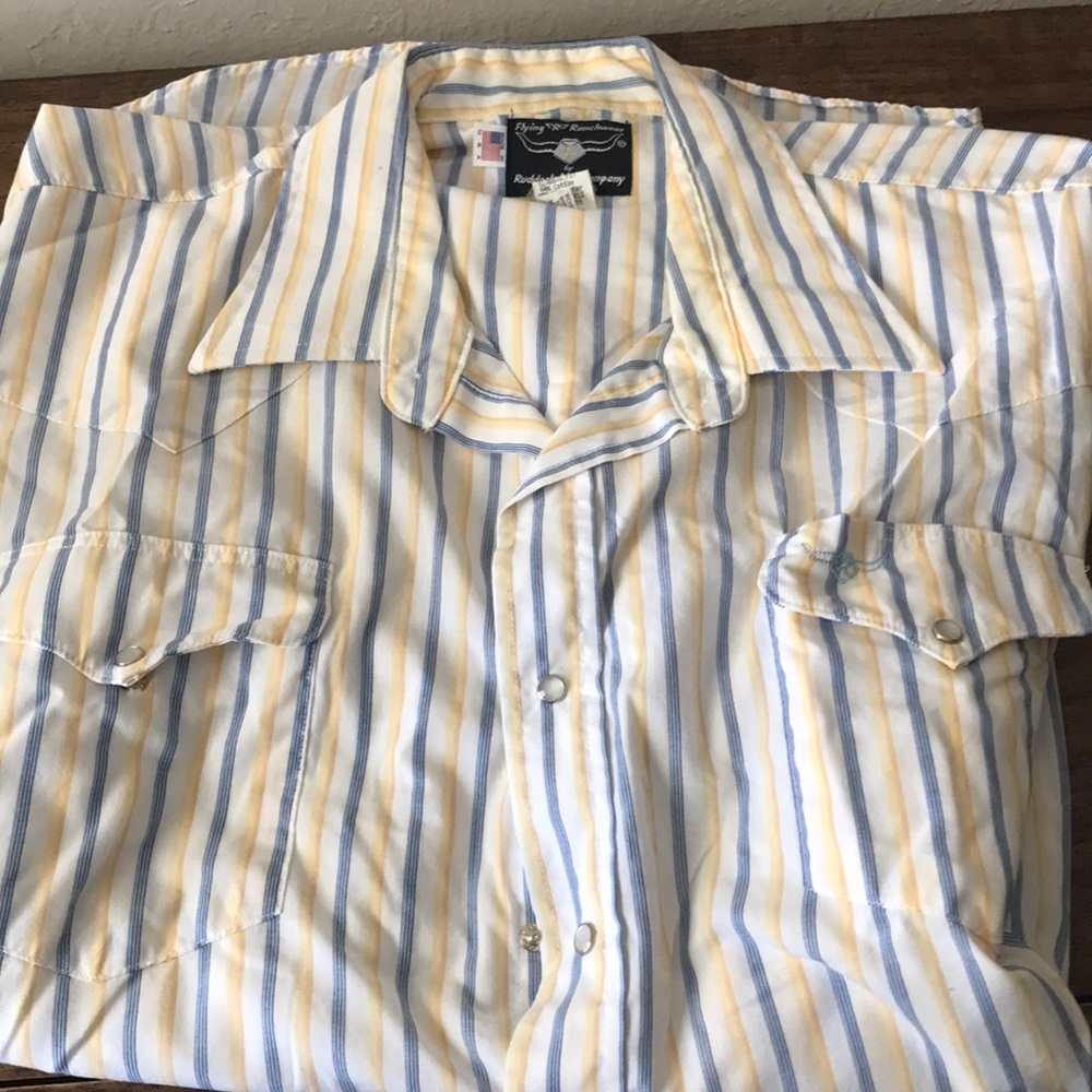 Summer Western Shirt